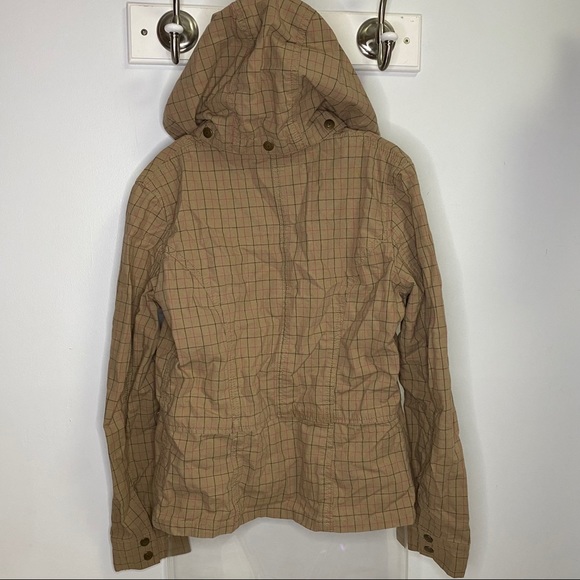 Bluenotes Plaid Utility Jacket Sz L zip up - Picture 7 of 14